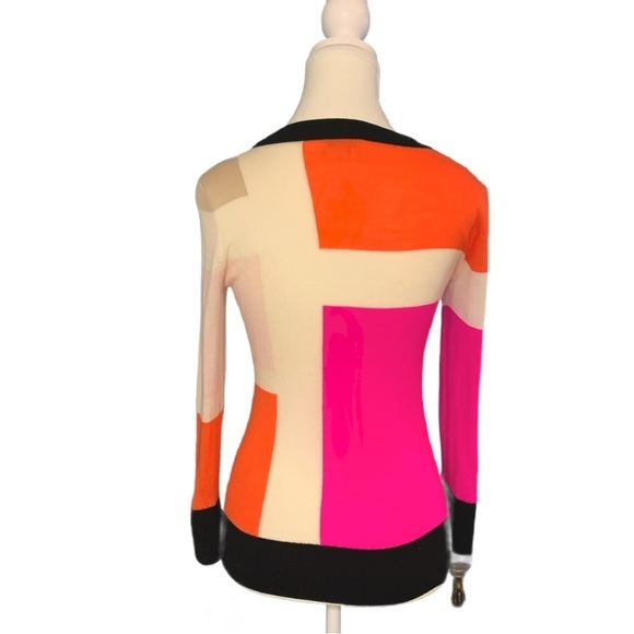 Kate spade Wool Colour Block Sweater Size XS - Picture 4 of 5